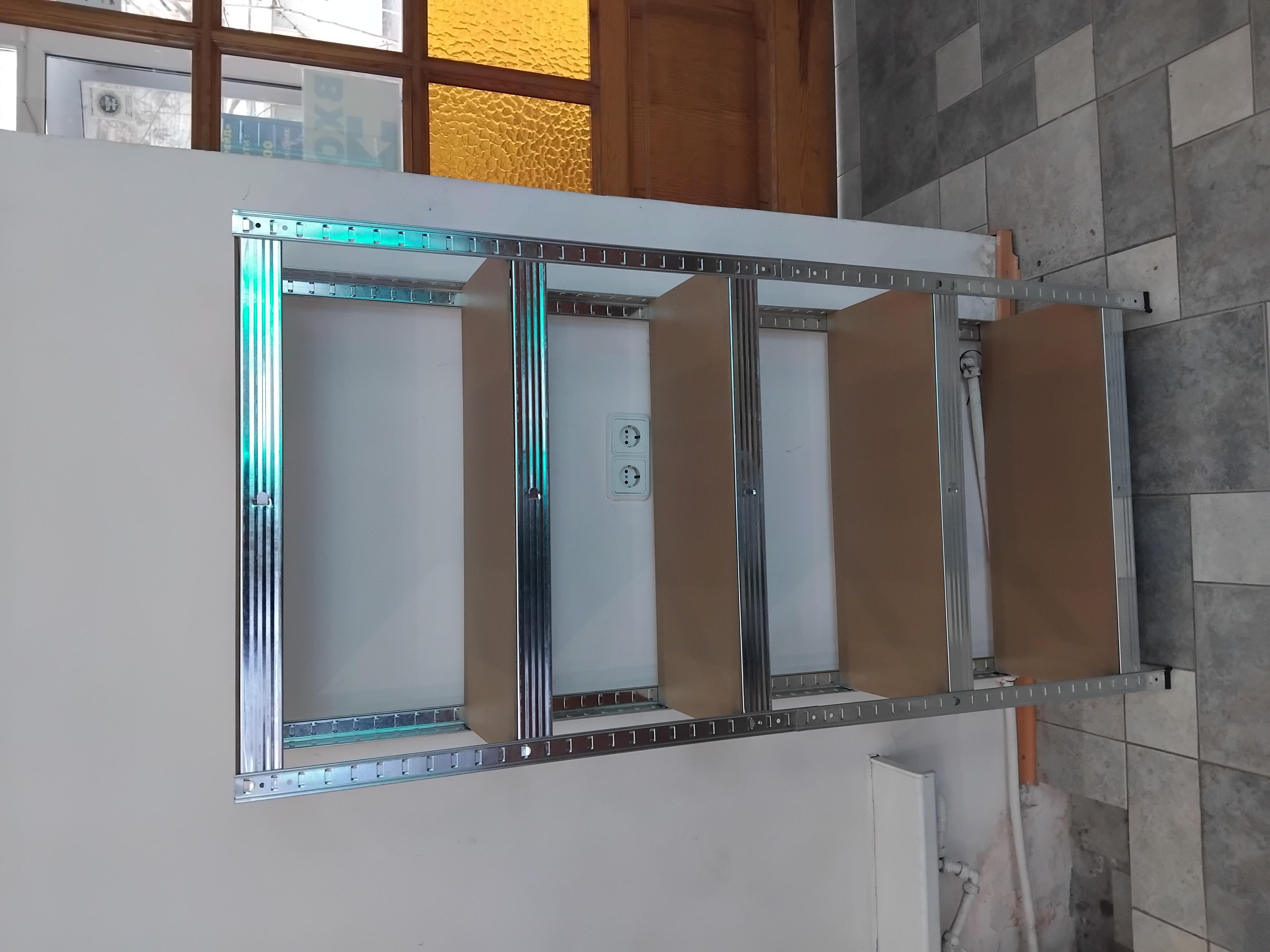 Стеллаж металлический Siker GoodTool G7030 5 полок 150х70х30 см (3433) в реальных условиях использования от покупателя Максим.