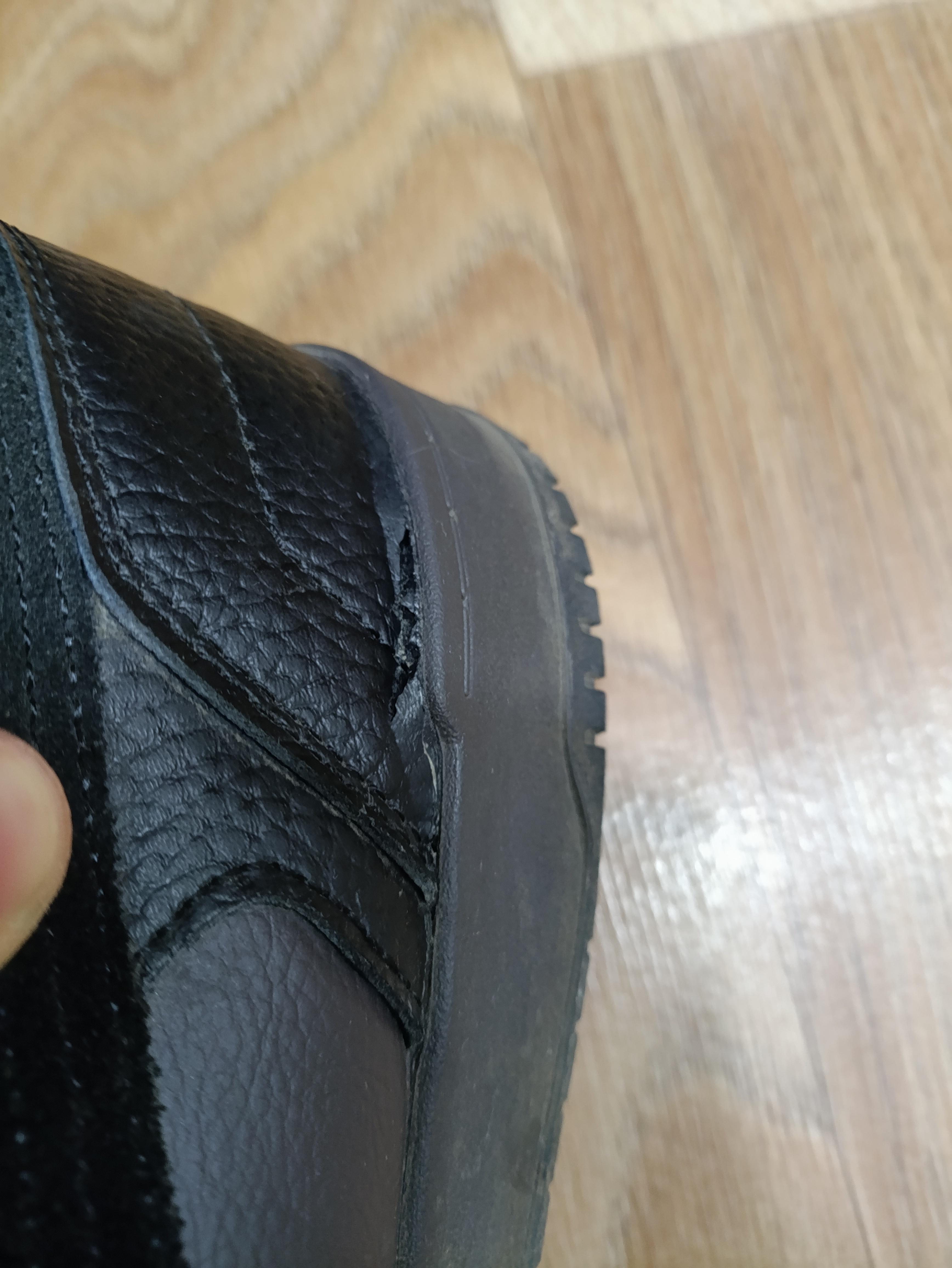 Черевики Puma RBD GAME WTR 38760407 р.44 чорний у реальних умовах використання від покупця Микита.