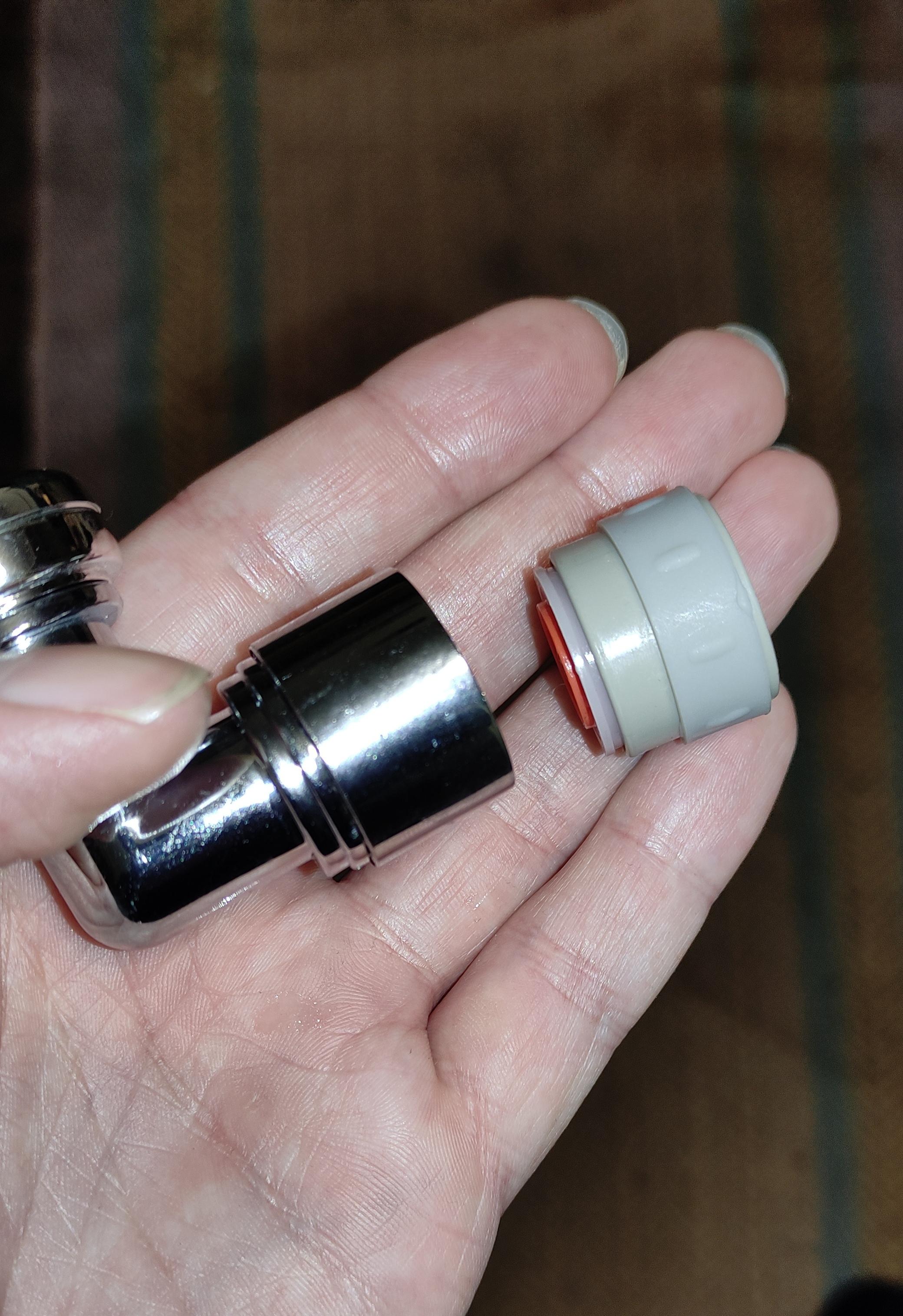 Аэратор поворотный Britc DMD 2006-ABS (67746) в реальных условиях использования от покупателя Юрій.