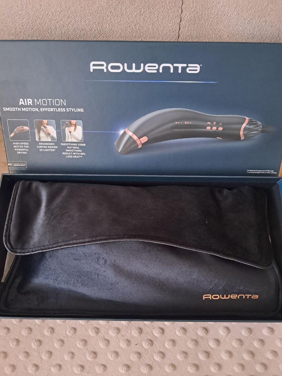 Фен Rowenta Ultimate Experience Air Motion CF8C20E0 в реальных условиях использования от пользователя Оля Максімова.