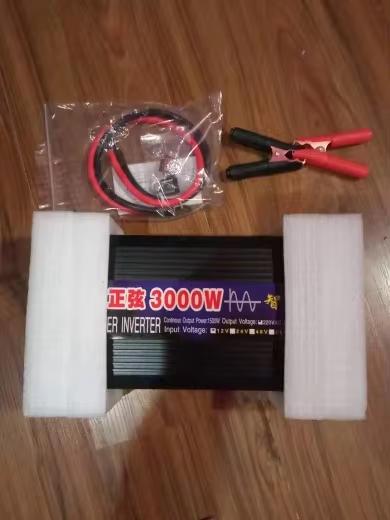 Инвертор с чистым синусом 3000 Вт 12-220 В в реальных условиях использования от пользователя Олег.