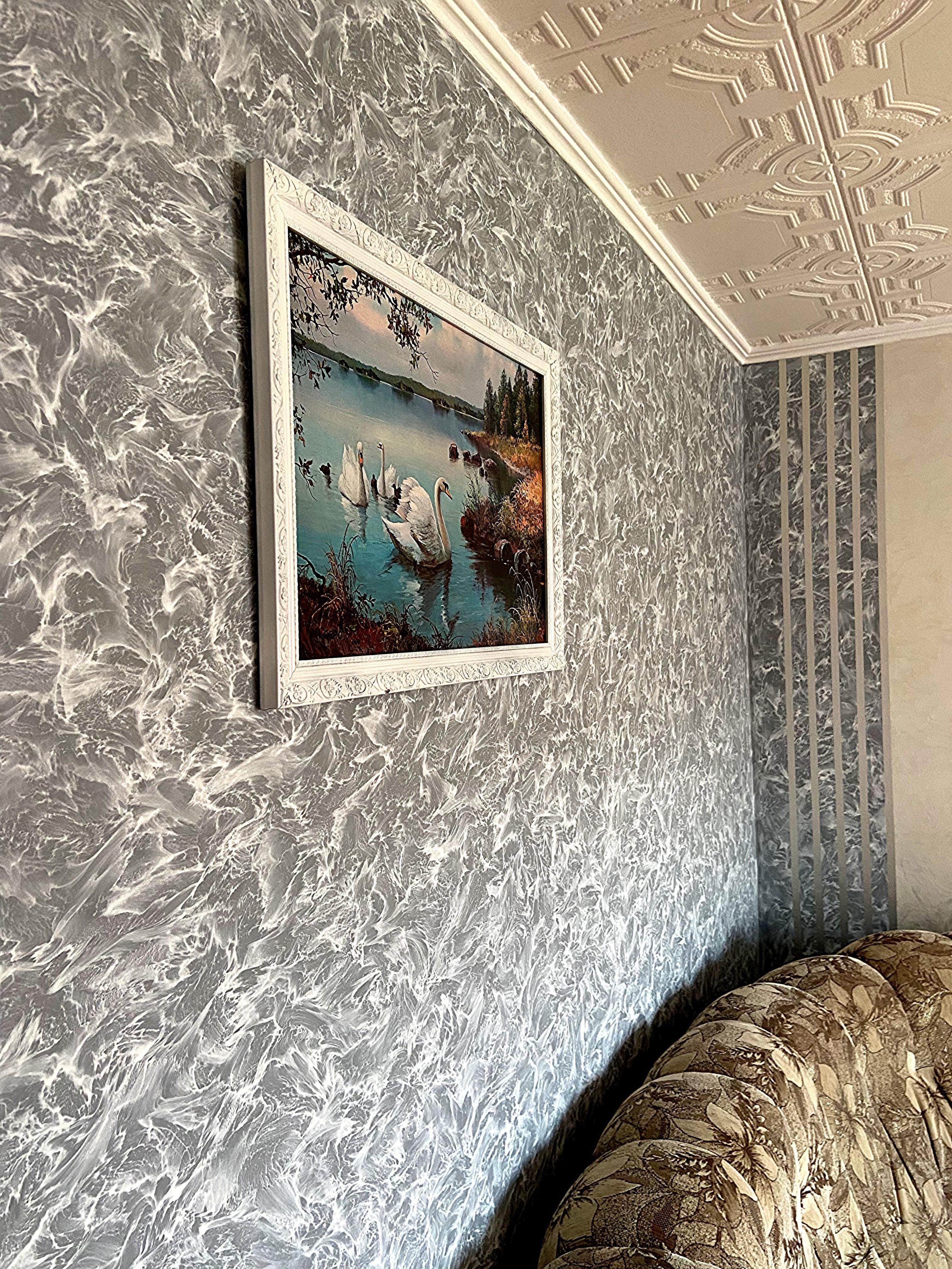 Фото: Декоративная краска Feidal Slim Line белый 2,5 л, отправлено пользователем Іван Декоративная краска Feidal Slim Line белый 2,5 л в реальных условиях использования от пользователя Іван.