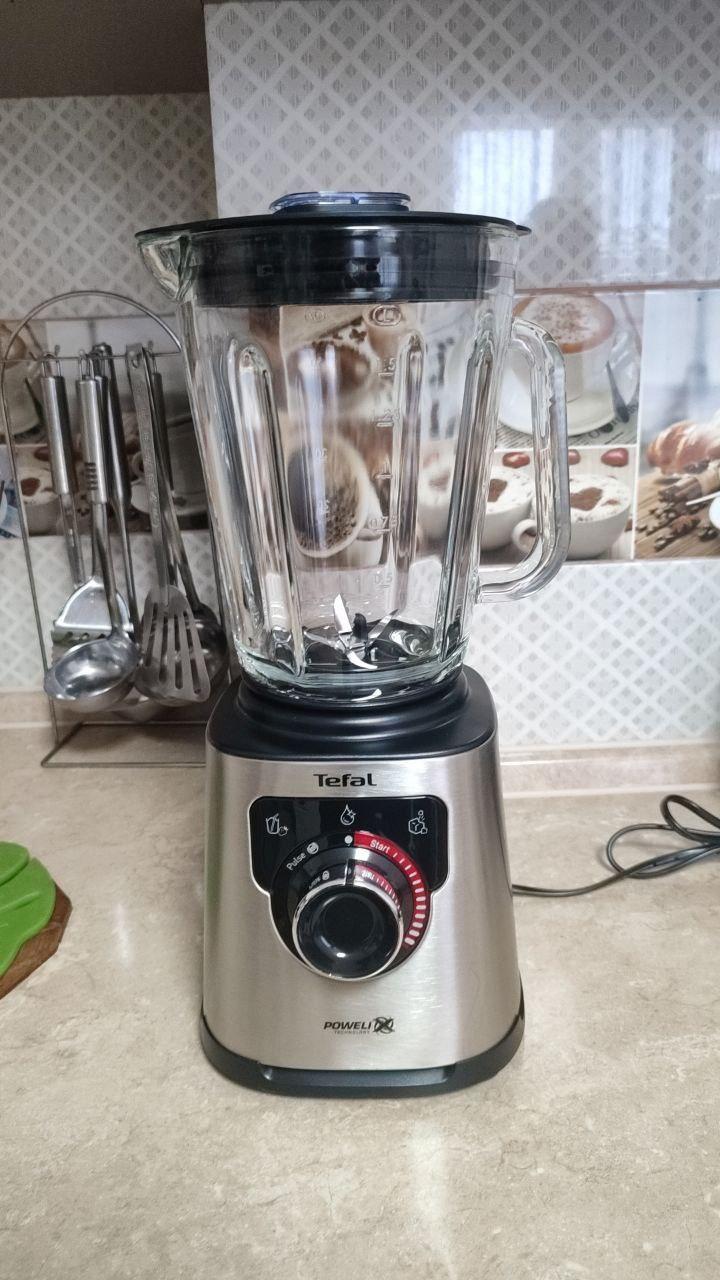 Блендер стационарный Tefal PerfectMix + BL871D31 в реальных условиях использования от пользователя Яна Василенко.