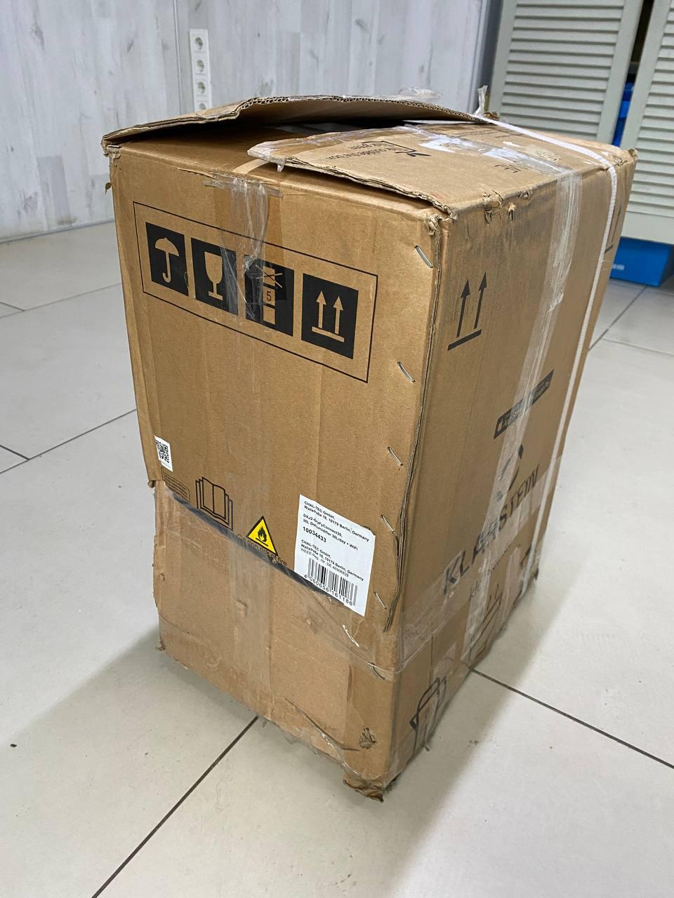 Осушувач повітря Klarstein DryFy Connect 30 WiFi компресія 30 л 25-30 м2 у реальних умовах використання від користувача Олександр.