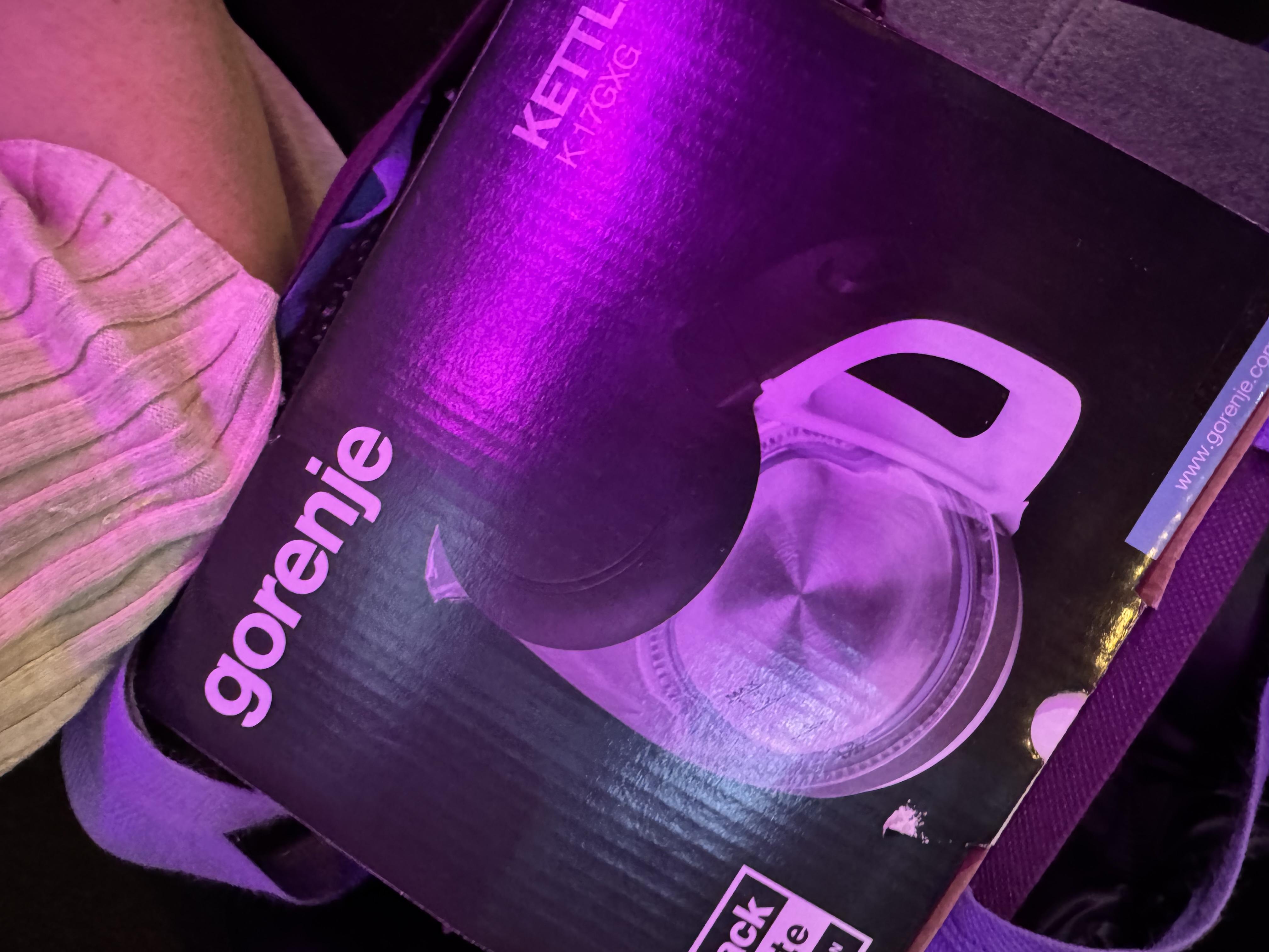 Електрочайник Gorenje K17GXG у реальних умовах використання від користувача Вікторія.