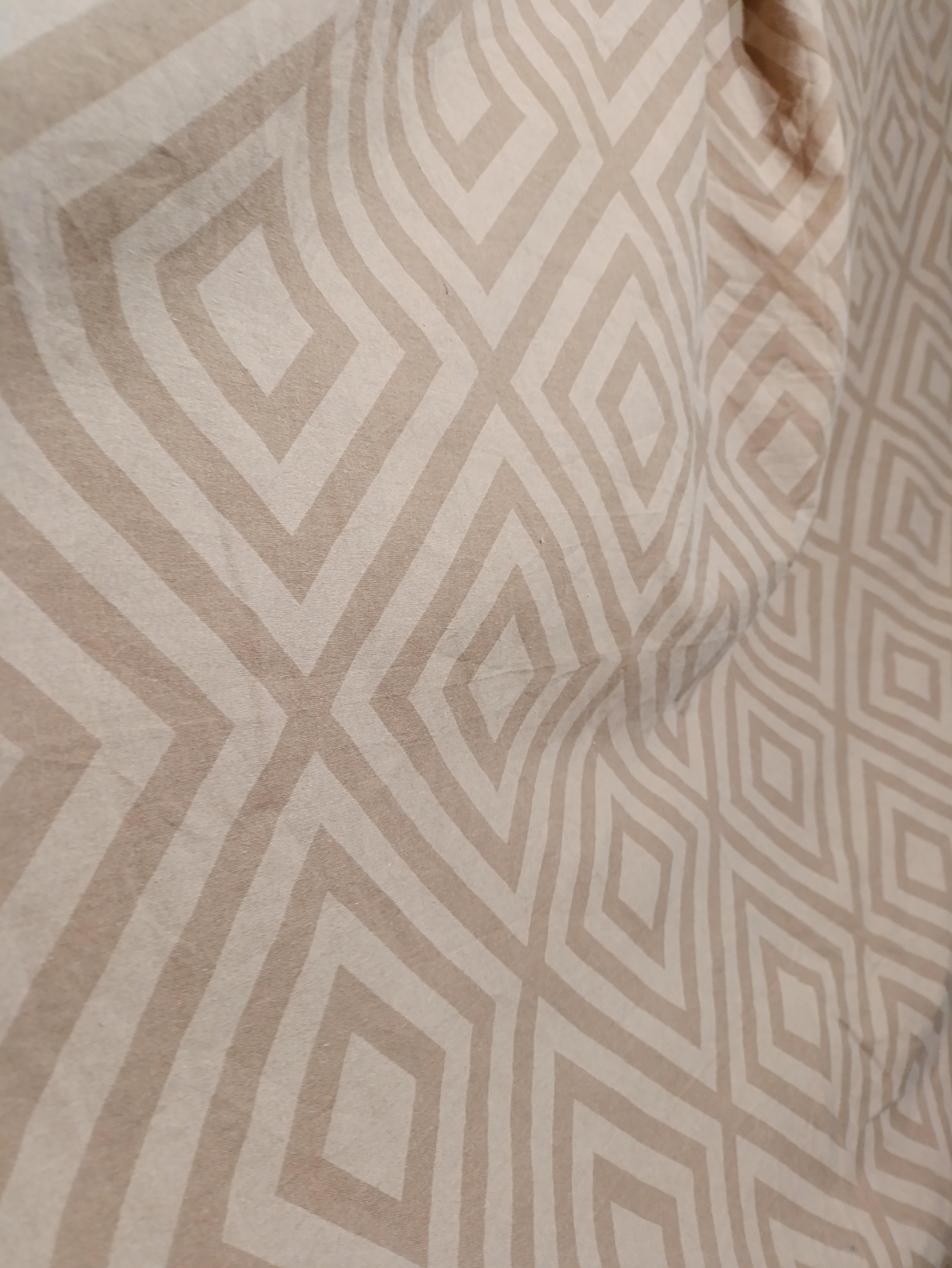 Комплект постельного белья однотонный бязь голд семейный Коричневый в реальных условиях использования от покупателя андрей.