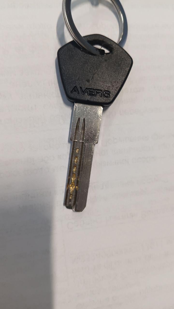 Изготовление плоского ключа в реальных условиях использования от пользователя Людмила.