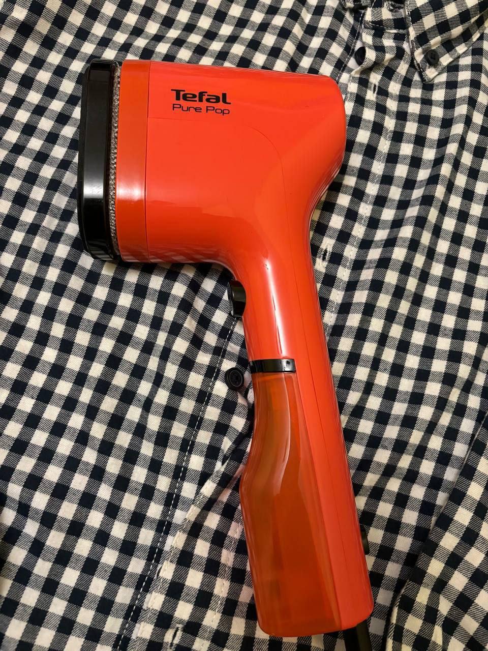 Фото: Отпариватель ручной Tefal Pure Pop DT2022E1, отправлено пользователем Олена Синовська Отпариватель ручной Tefal Pure Pop DT2022E1 в реальных условиях использования от пользователя Олена Синовська.