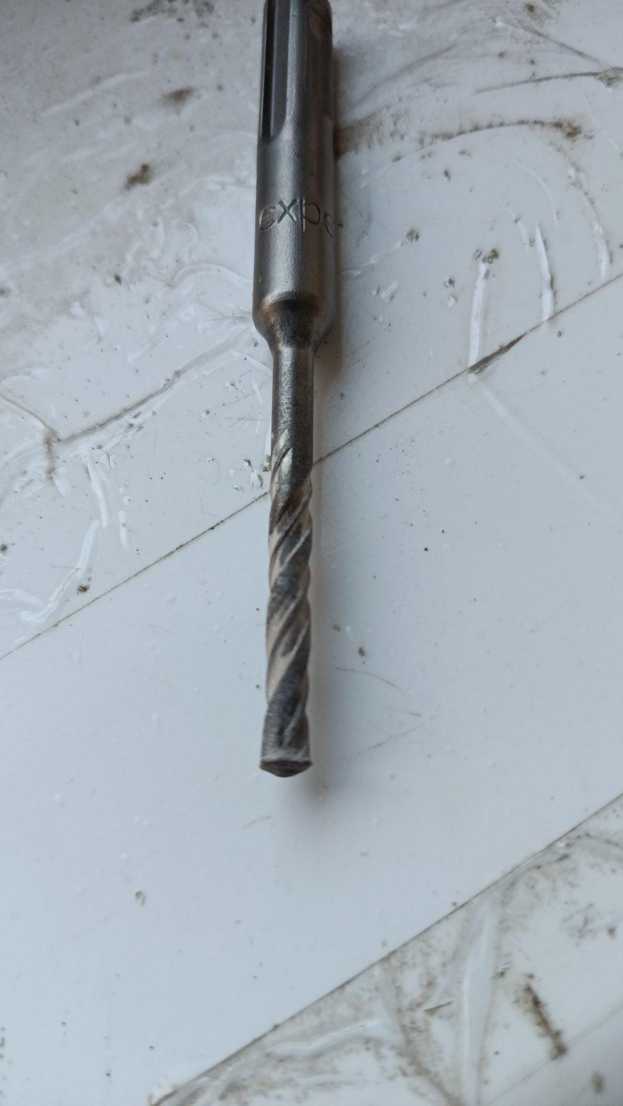 Бур Expert SDS-plus 10x90 мм 160 мм в реальных условиях использования от пользователя Дмитрий.