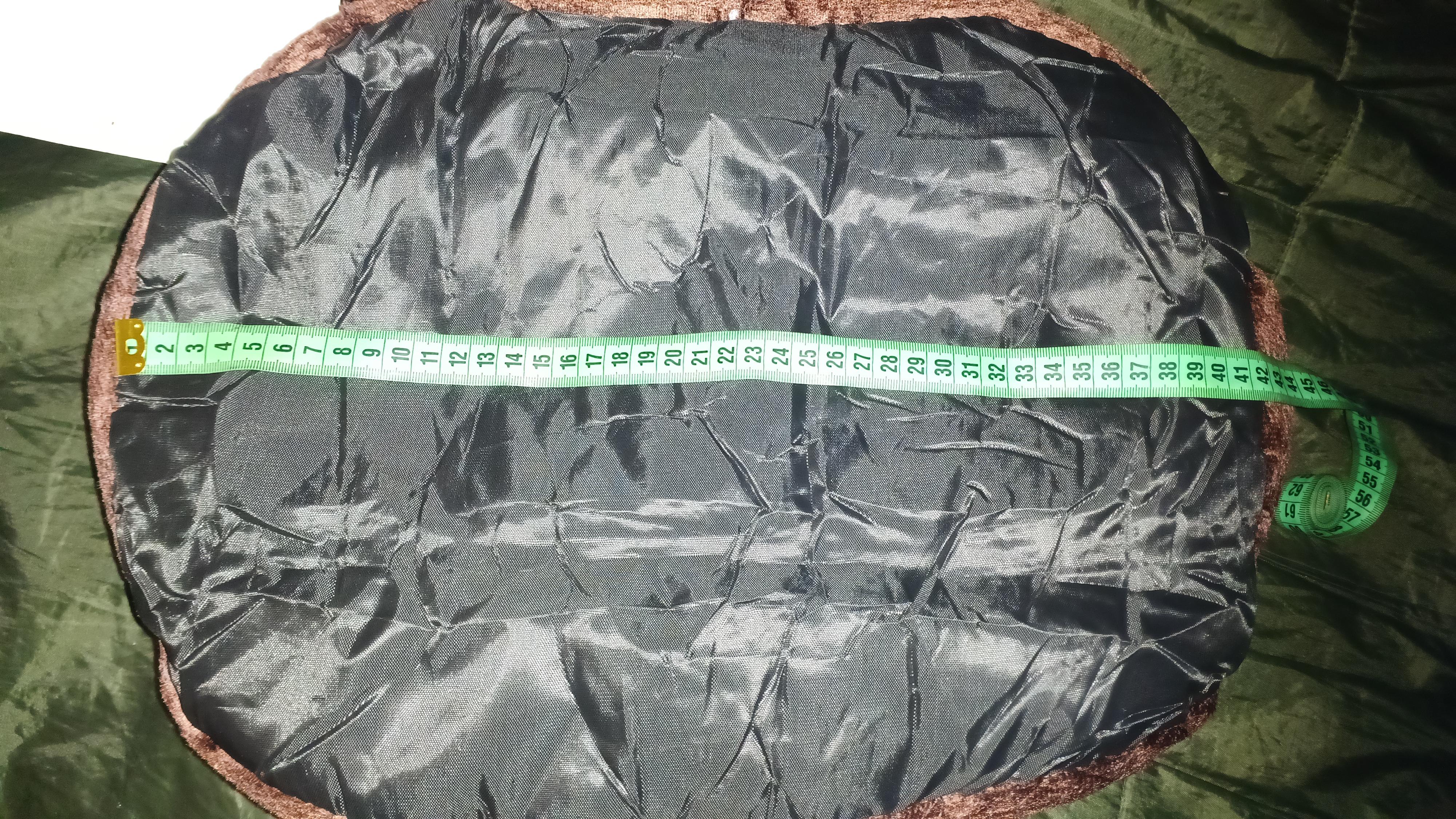 Фото: Лежанка для средних пород собак из бараньей шерсти 62x52x16 см Коричневый (1B0360), отправлено пользователем Микола Лежанка для средних пород собак из бараньей шерсти 62x52x16 см Коричневый (1B0360) в реальных условиях использования от пользователя Микола.