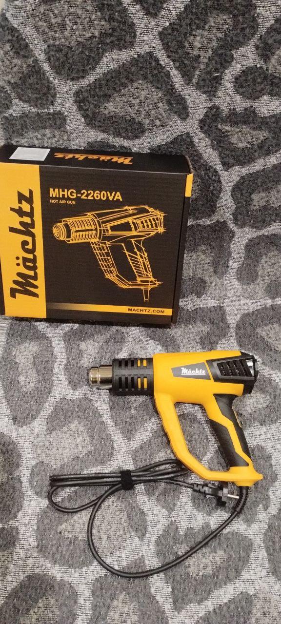 Фен будівельний Mächtz MHG-2260VA у реальних умовах використання від покупця Анна.