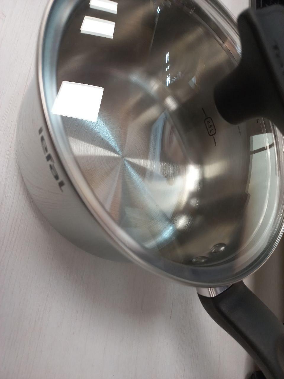 Набір посуду Tefal Delicious 6 предметів B925S655 у реальних умовах використання від користувача Дмитро Подоляк.