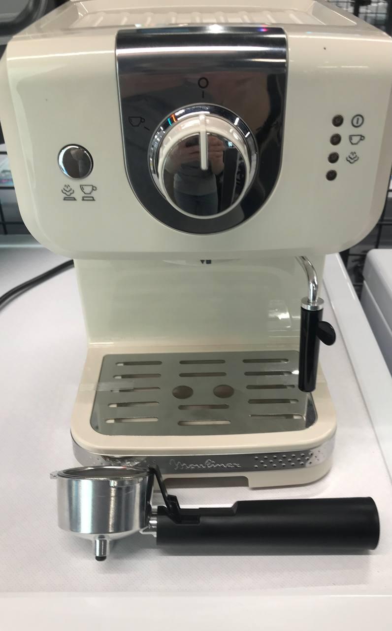 Кофеварка рожковая Moulinex XP330A10 в реальных условиях использования от пользователя Тарас Пастух.