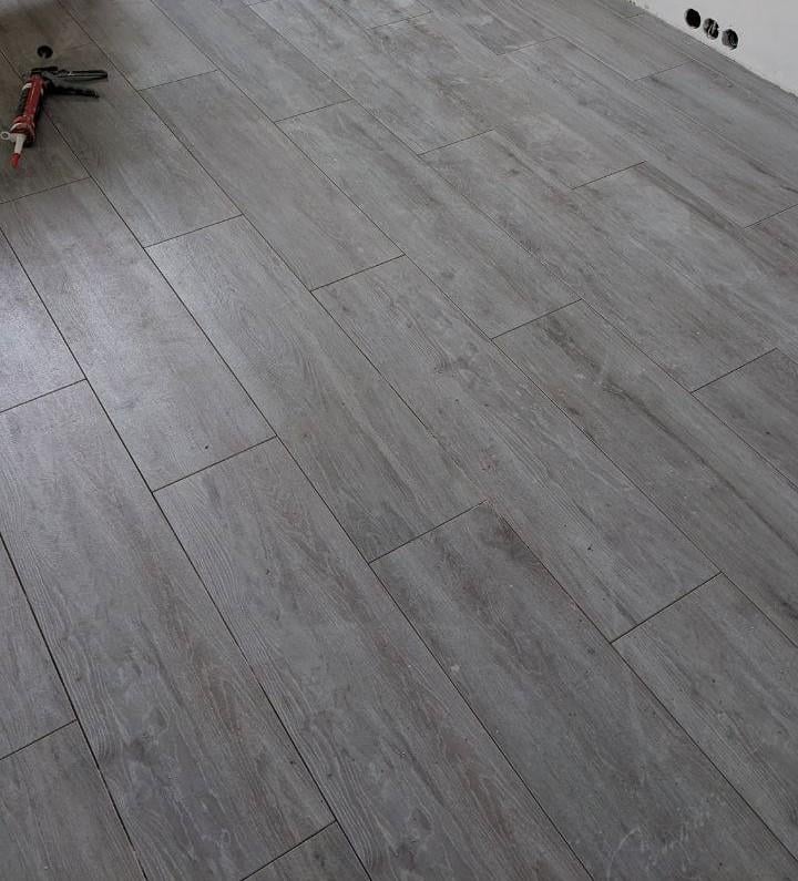 Плитка Allore Group Bavaria Grey F PR R Mat 22,5x90 см в реальных условиях использования от пользователя Ігор.