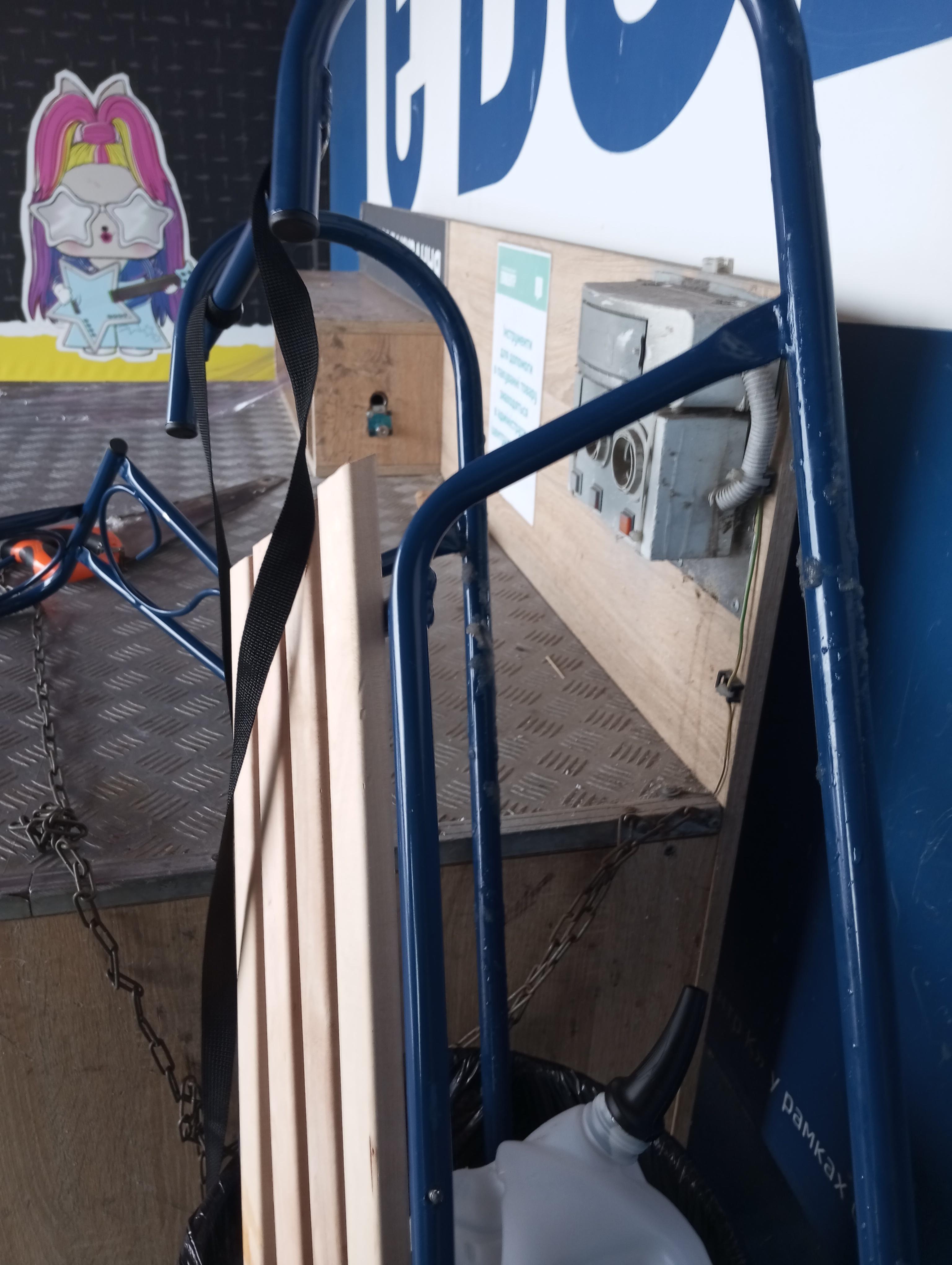 Санчата Snower Морозко колір в асортименті у реальних умовах використання від користувача Козаренко Богуслав.