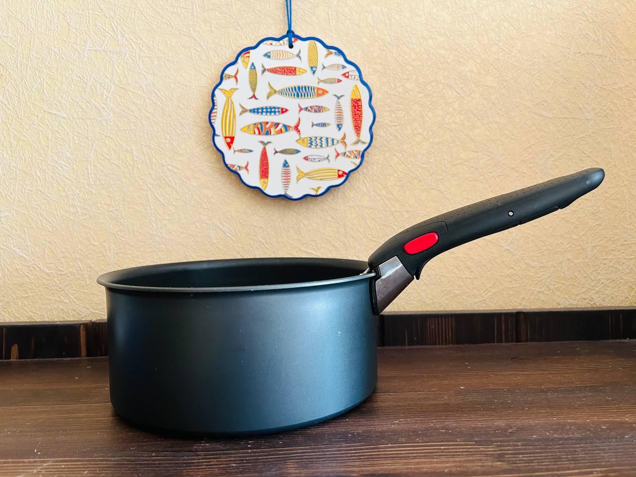 Ручка Tefal Ingenio L9863153 в реальных условиях использования от пользователя Неля Ковальчук.