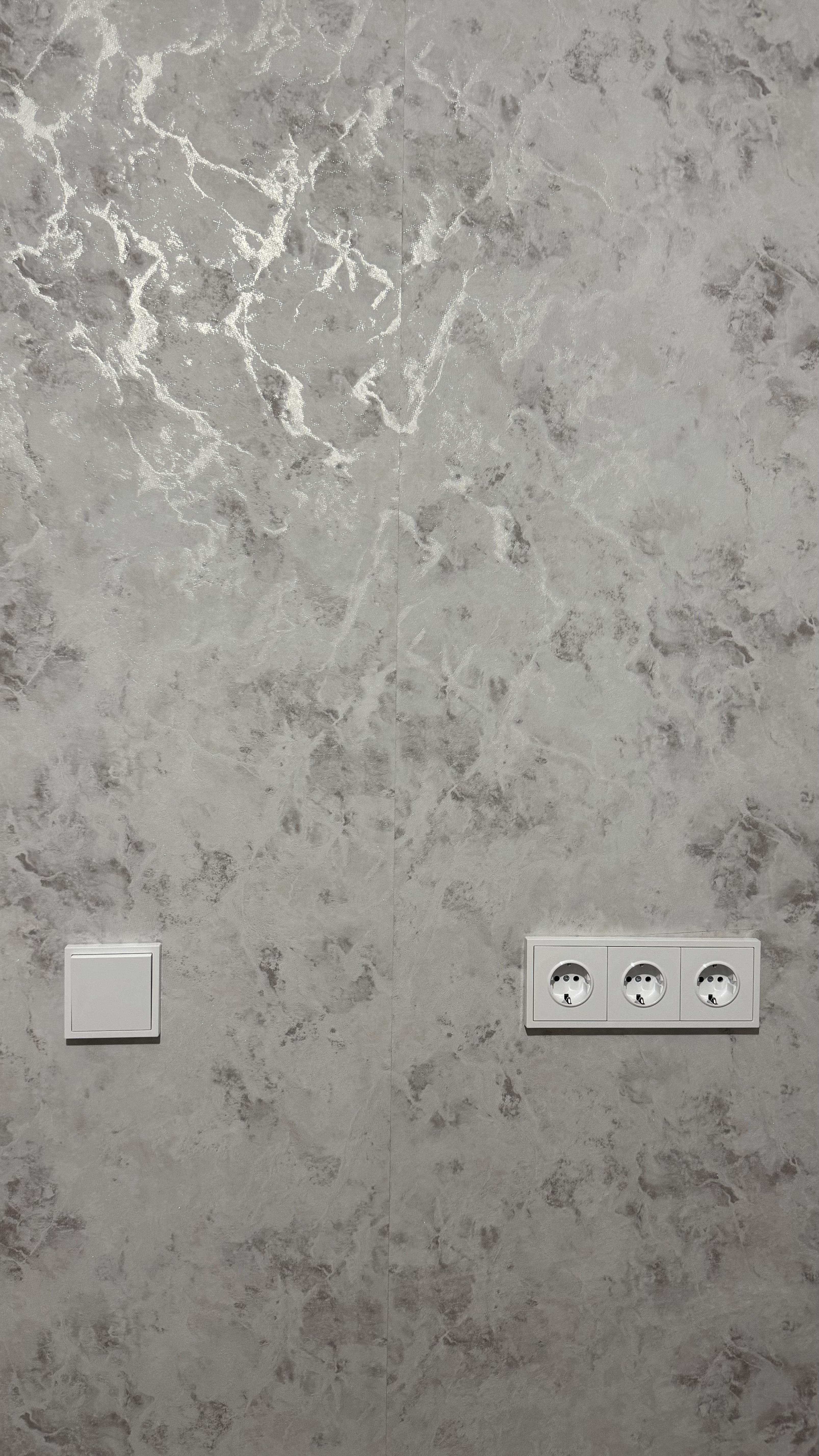 Рамка одноместная HausMark Juna универсальная белый в реальных условиях использования от пользователя Юлія.