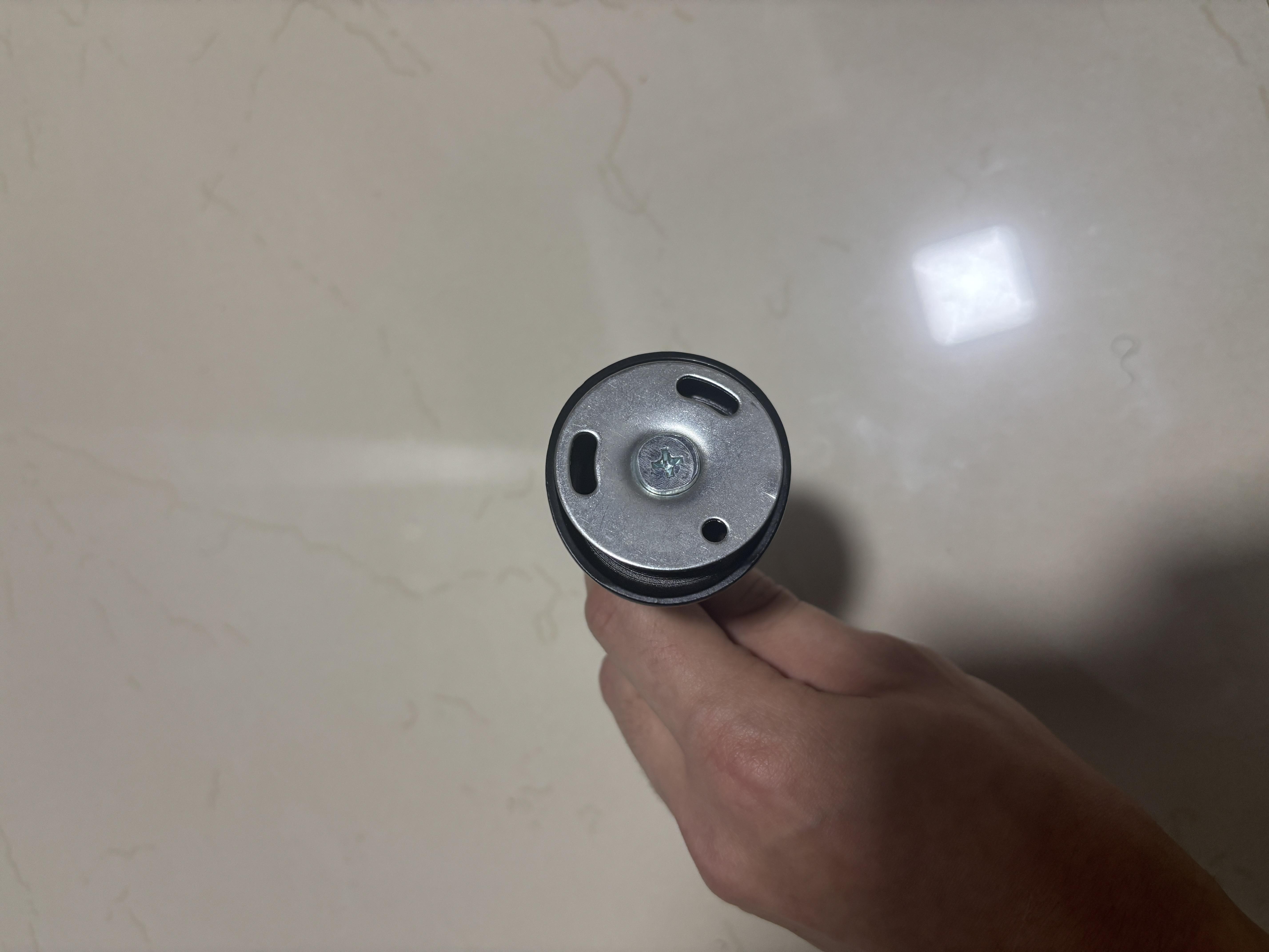 Карниз металлический Orvit Заглушка однорядная открытая/гладкая труба/кольцо металлическое Арктис 19 мм 240 см (00-00021183) в реальных условиях использования от покупателя Ілля Олійник.