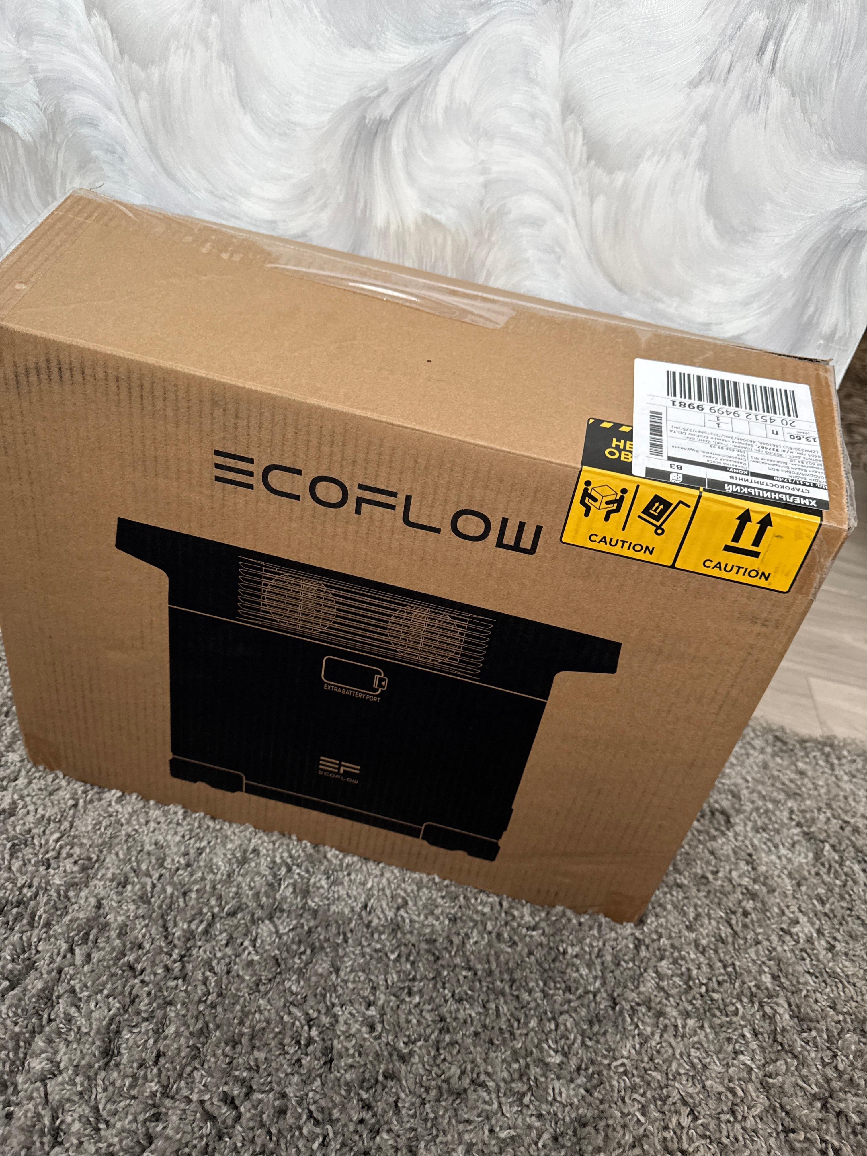 Зарядна станція EcoFlow DELTA 2 (ZMR330-EU) у реальних умовах використання від покупця Кіріл.