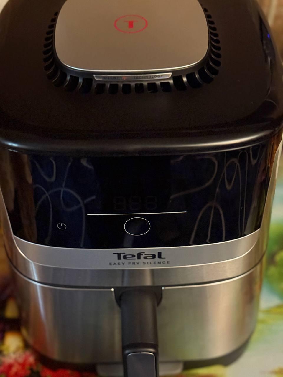 Мультипечь Tefal Easy Fry Silence EY552DE0 в реальных условиях использования от пользователя Озарченко Марія.