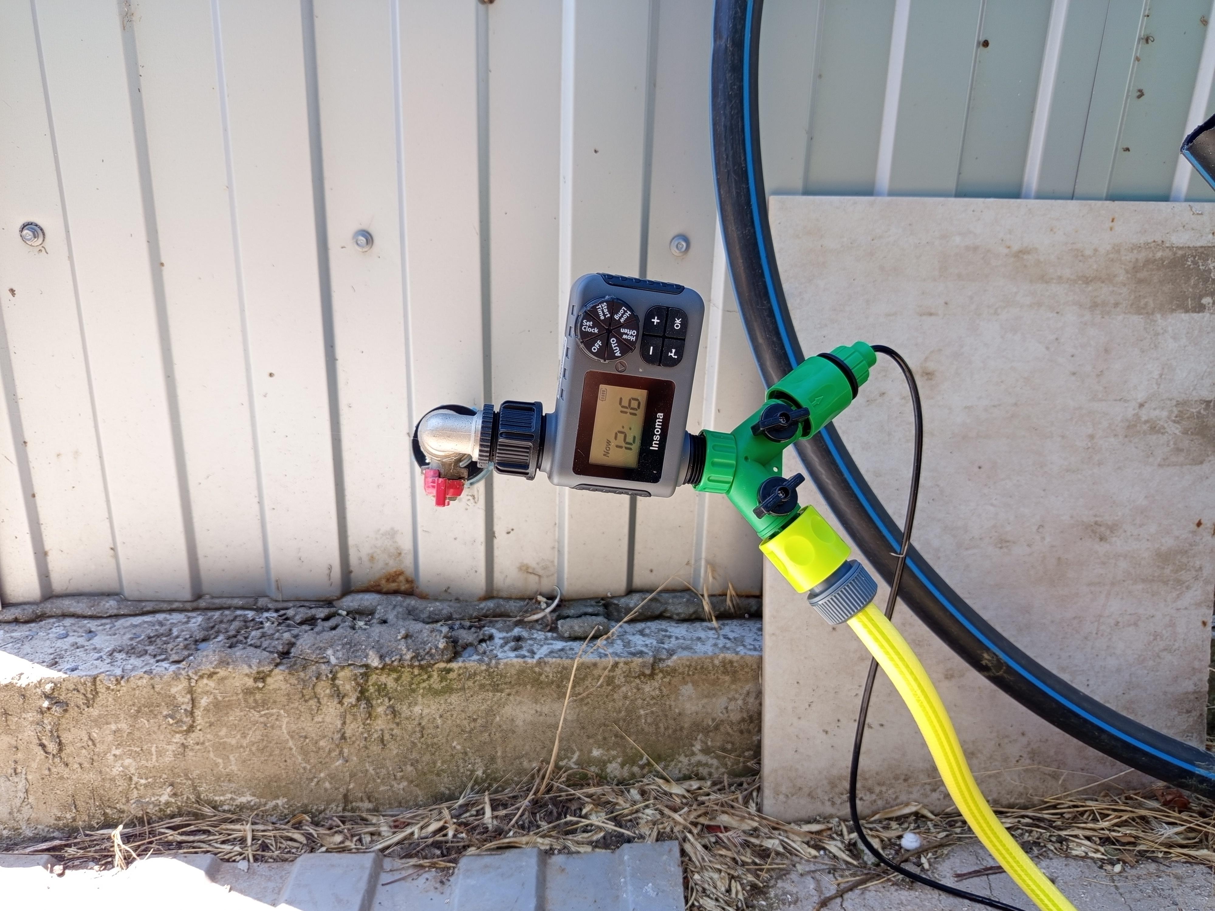 Коннектор REHAU 1/2 в реальных условиях использования от покупателя Владимир.