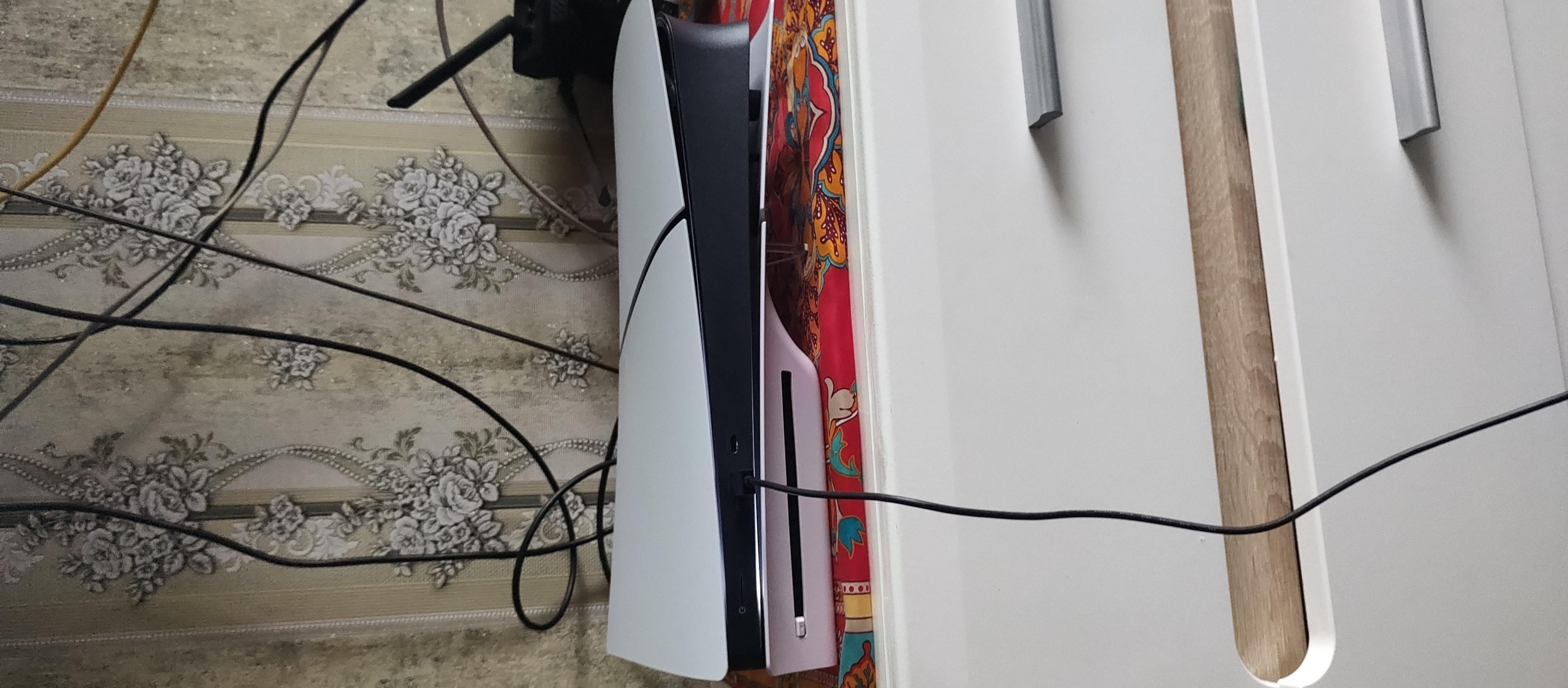 Игровая консоль Sony PlayStation 5 Slim Blu-ray (CFI-2116) white в реальных условиях использования от покупателя Юрій.