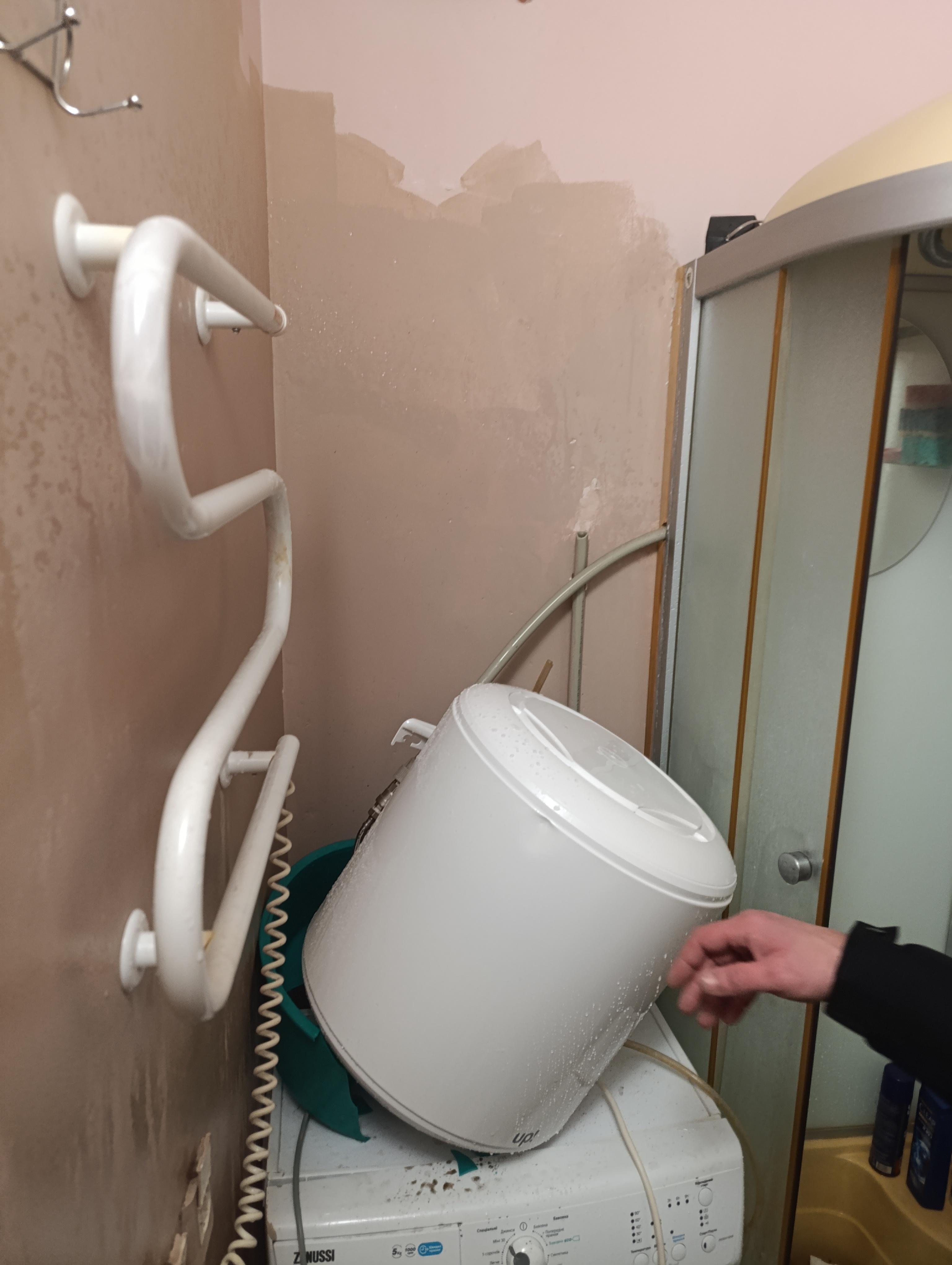 Бойлер UP! (Underprice) UP! VM 50 N4Ls (1200W) в реальных условиях использования от пользователя Ярослава.