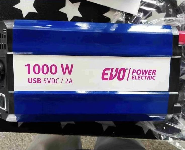 Фото: Инвертор EVO PROLINE AP1000IN 500Вт/1000Вт работает от 12V чистый синус, отправлено пользователем Петро Инвертор EVO PROLINE AP1000IN 500Вт/1000Вт работает от 12V чистый синус в реальных условиях использования от пользователя Петро.