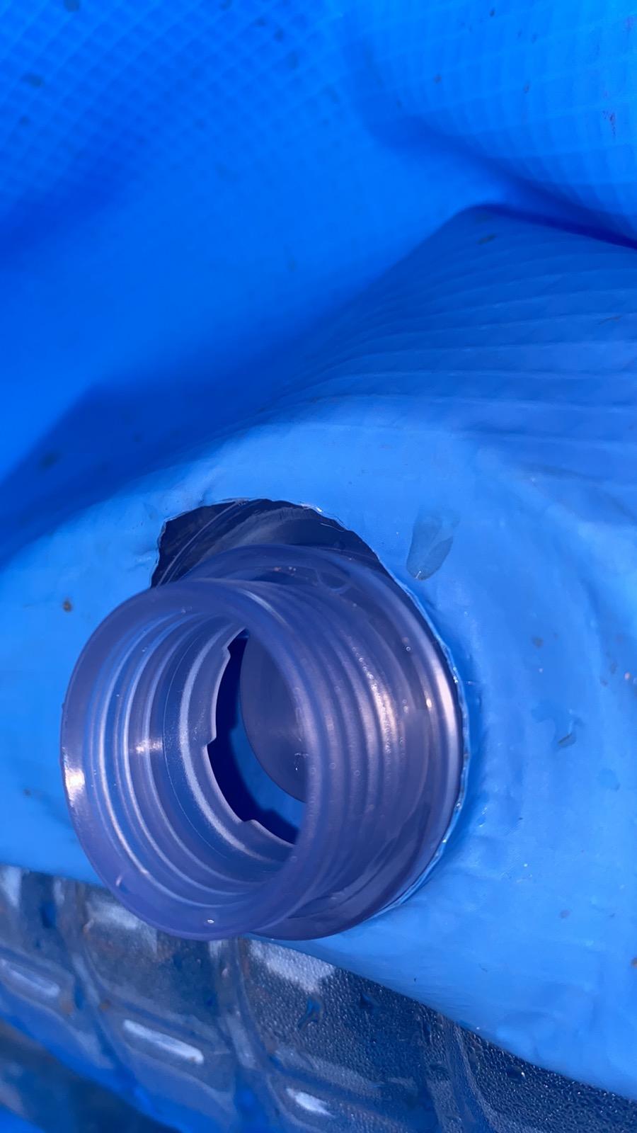 Фото: Бассейн каркасный Avenli 15в1 305x76 см (AV15/1), отправлено покупателем Василь Бассейн каркасный Avenli 15в1 305x76 см (AV15/1) в реальных условиях использования от покупателя Василь.