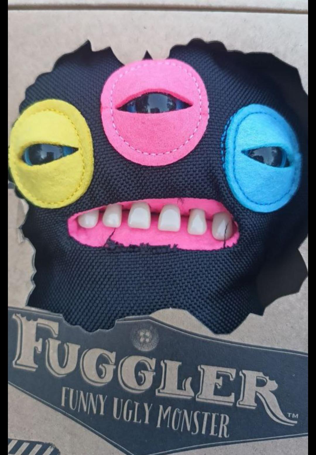 Фото: Мягкая игрушка Fuggler Черный (FGLR), отправлено покупателем Ольга Мягкая игрушка Fuggler Черный (FGLR) в реальных условиях использования от покупателя Ольга.