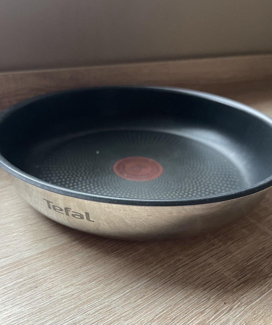 Фото: Набор посуды Tefal Ingenio Emotion 3 предмета L897S374, отправлено пользователем Оленик Ірина Набор посуды Tefal Ingenio Emotion 3 предмета L897S374 в реальных условиях использования от пользователя Оленик Ірина.
