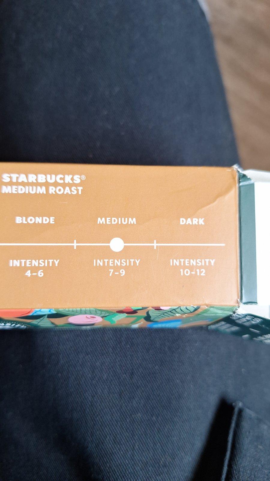 Фото: Кава в капсулах STARBUCKS Nespresso House Blend 10 шт., надіслане користувачем Олена Кава в капсулах STARBUCKS Nespresso House Blend 10 шт. у реальних умовах використання від користувача Олена.