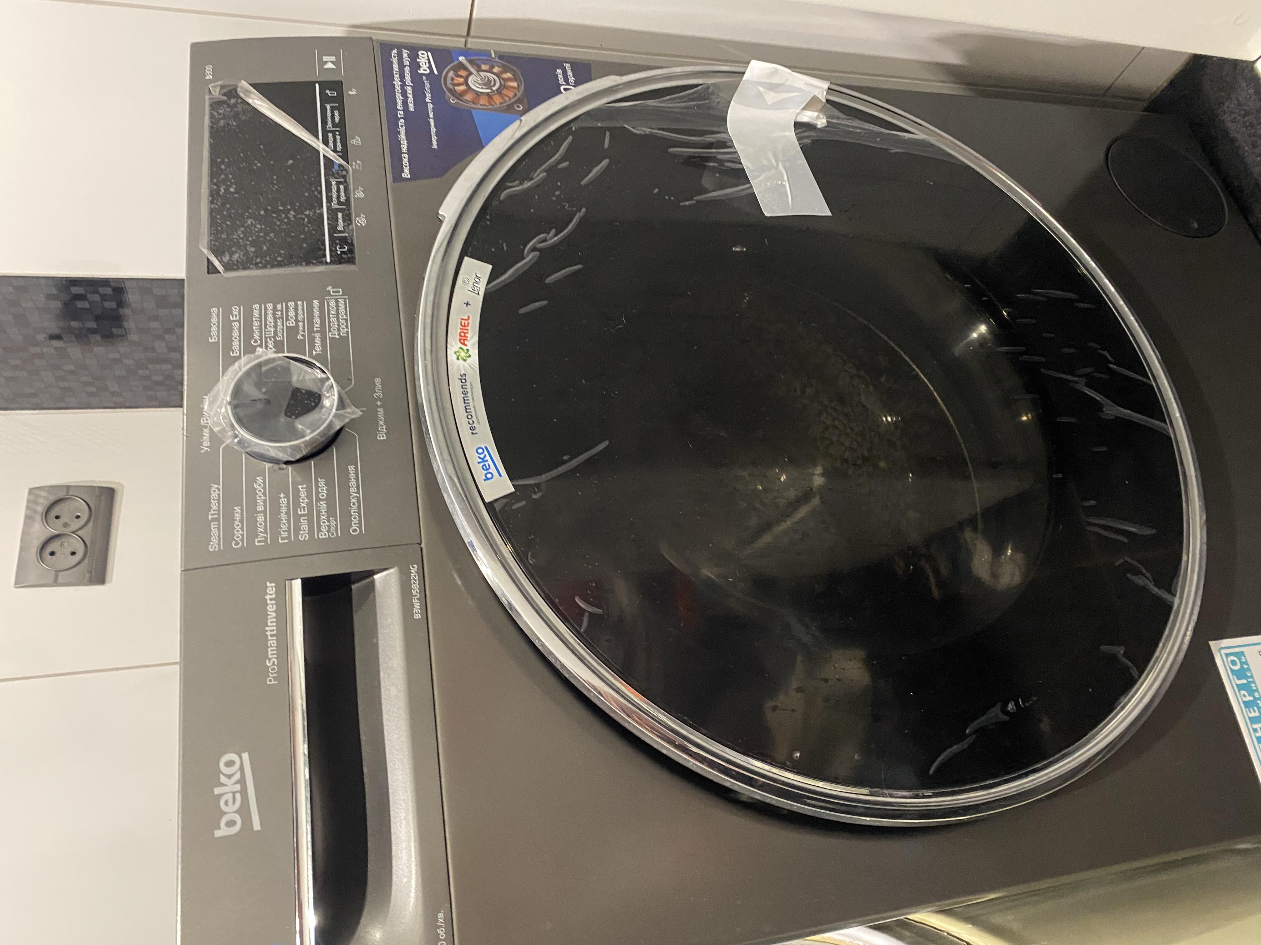 Стиральная машина Beko B3WFU5822MG в реальных условиях использования от пользователя Олена.