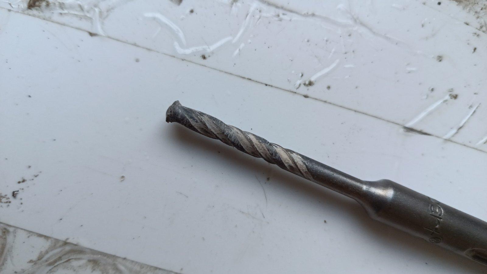 Бур Expert SDS-plus 10x90 мм 160 мм в реальных условиях использования от пользователя Дмитрий.