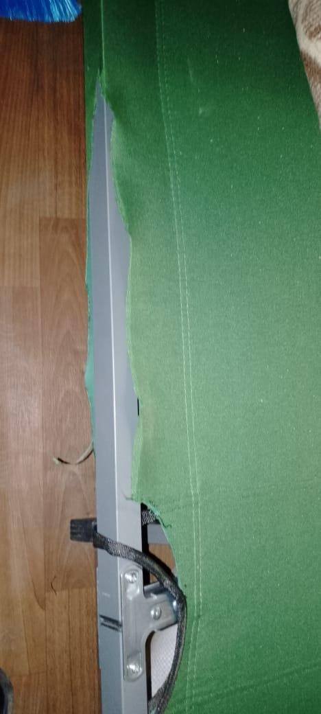 Кровать раскладная Relax ST 140 389.03.02 SKIF Outdoor в реальных условиях использования от покупателя Володимир.