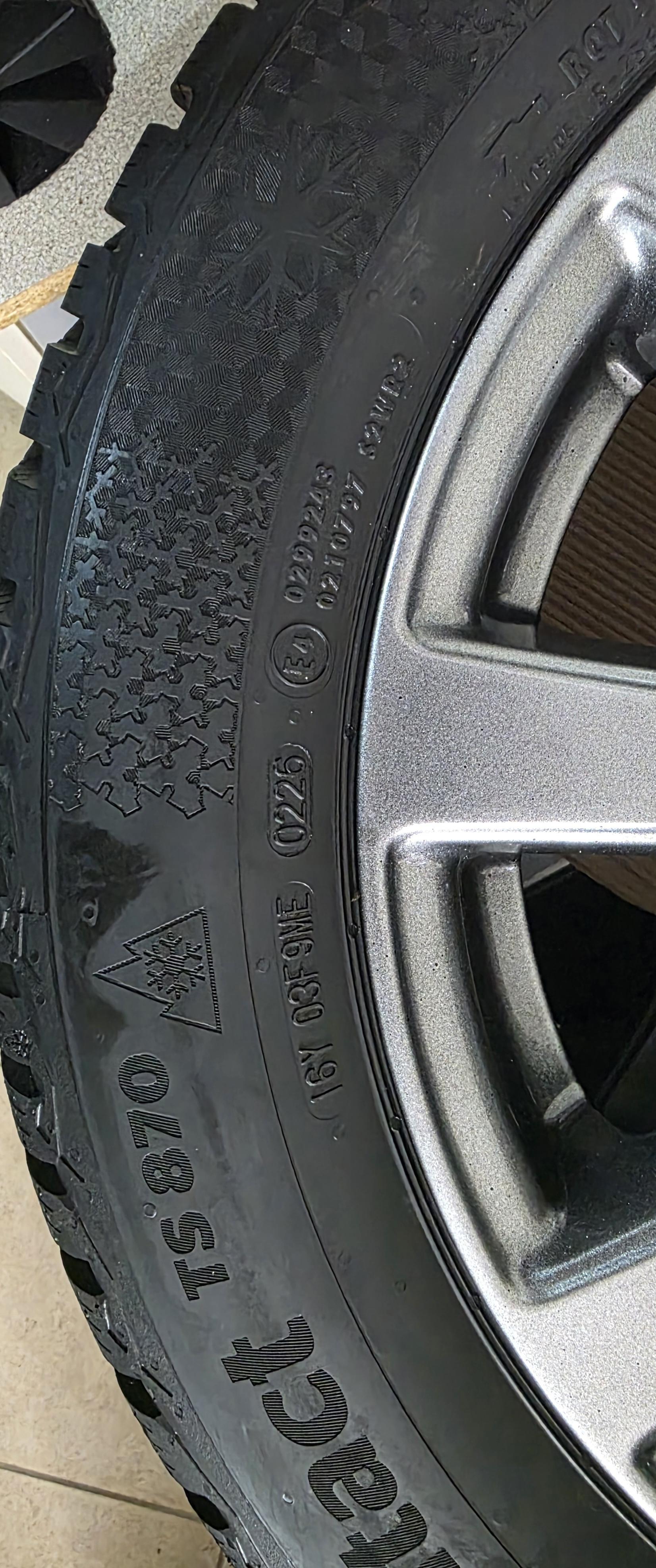 Шина Triangle PS01 205/55R16 94 T нешипована зима у реальних умовах використання від покупця Ігор.
