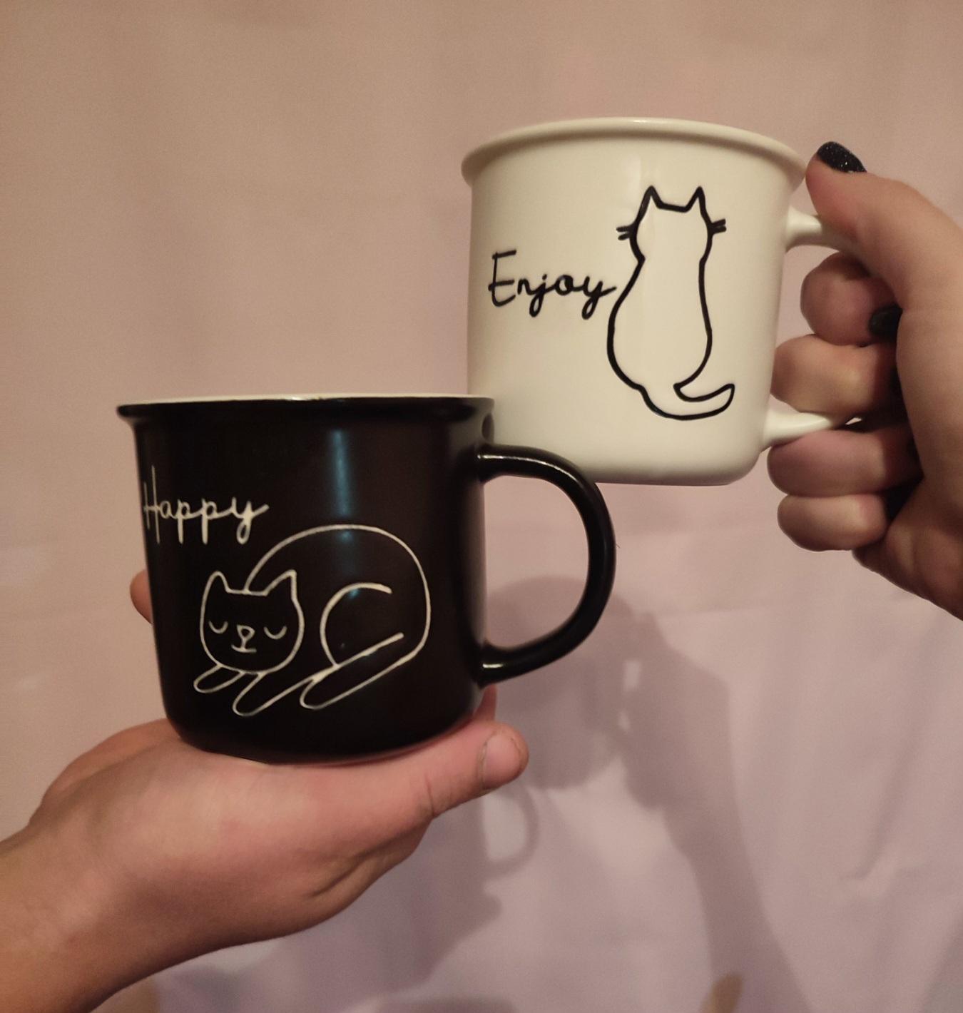 Чашка Rosem Home Kittens 355 мл RH-101032005-2 в реальных условиях использования от пользователя Оля.