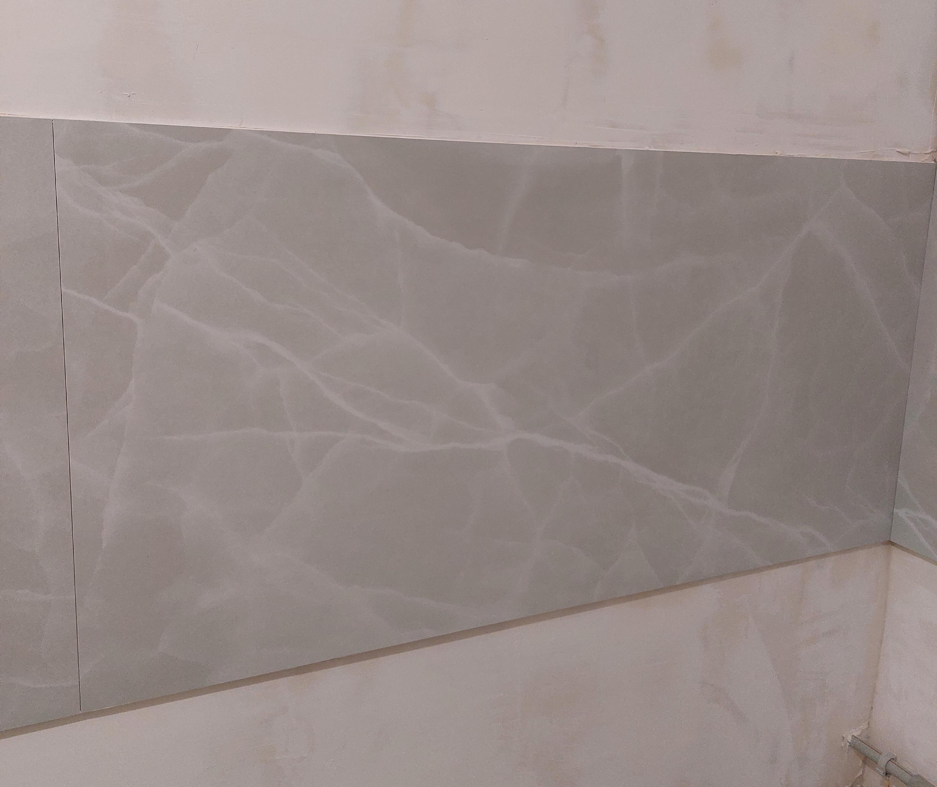 Плитка INTER GRES Ocean сірий 120х60 /46 071/L (полірований) у реальних умовах використання від користувача Ірина.