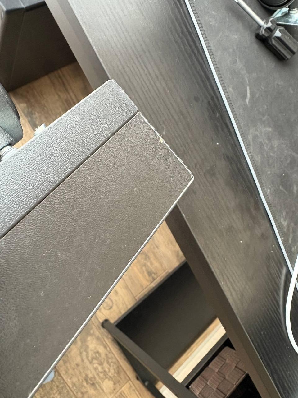 Фото: Підставка для системного блоку комп'ютера Drom Black 30х55 см, надіслане покупцем Александр Підставка для системного блоку комп'ютера Drom Black 30х55 см у реальних умовах використання від покупця Александр.