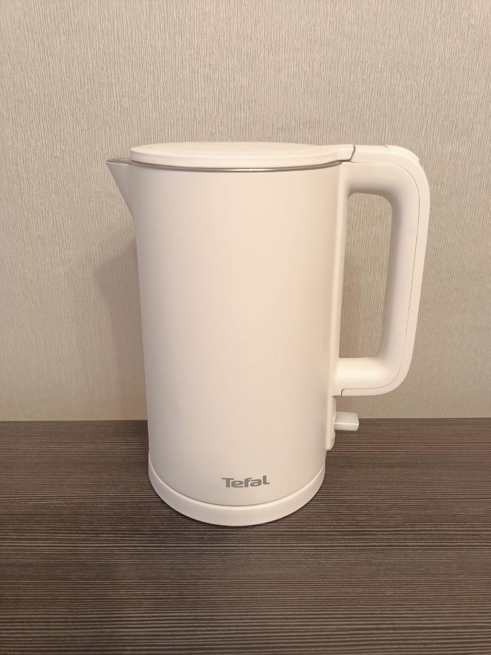 Фото: Электрочайник Tefal Thermo Protect KO140AE0, отправлено пользователем Лариса Пилип'як Электрочайник Tefal Thermo Protect KO140AE0 в реальных условиях использования от пользователя Лариса Пилип'як.