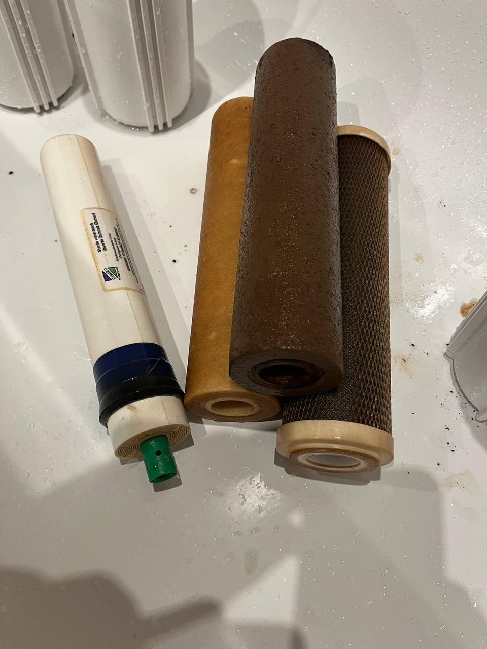 Фильтр для воды обратный осмос с минерализатором Stanko RO-6 в реальных условиях использования от пользователя Андрій.