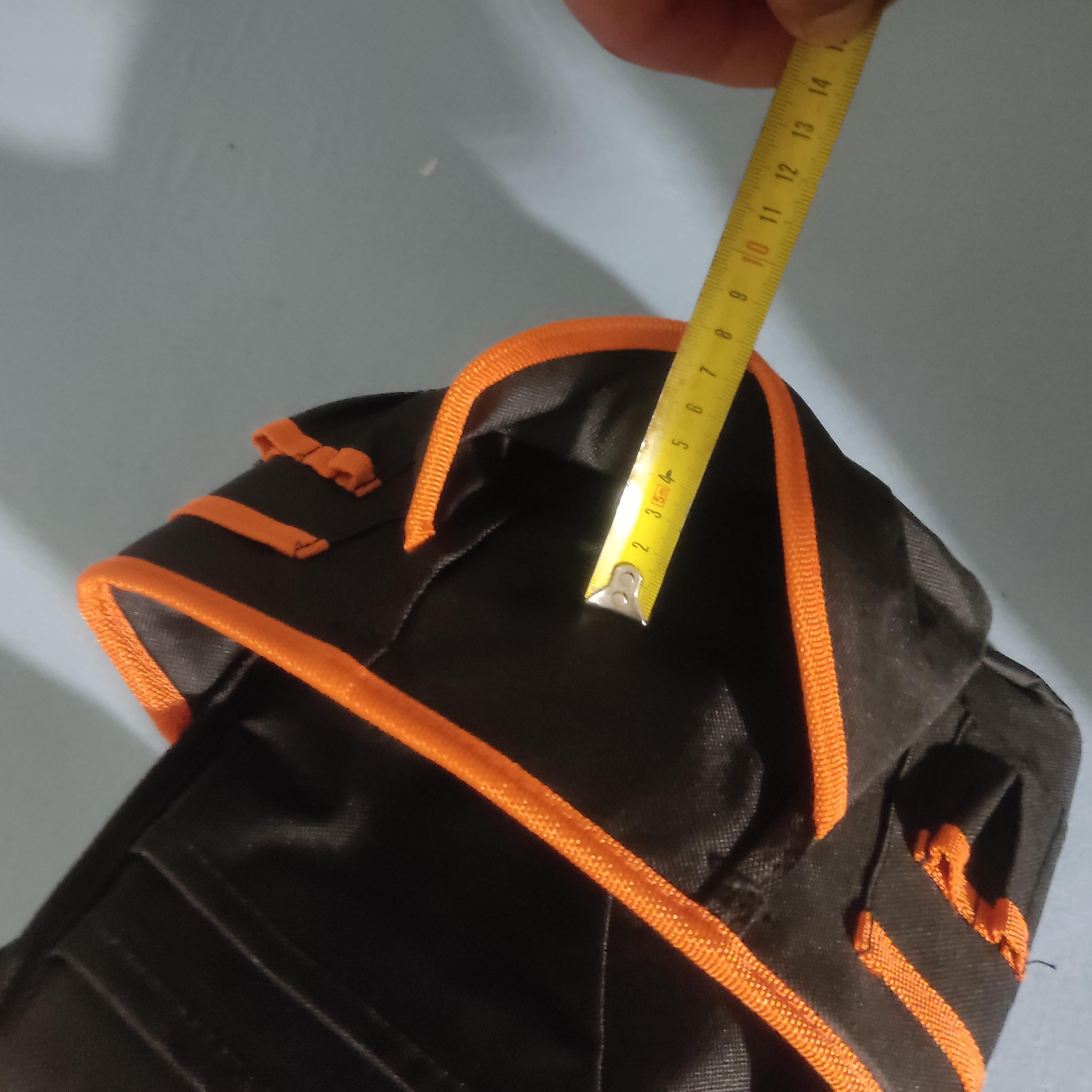 Сумка-пояс для ручного инструмента Sturmax 20 карманов 530х140х310 мм TBM153 в реальных условиях использования от покупателя Олександр.