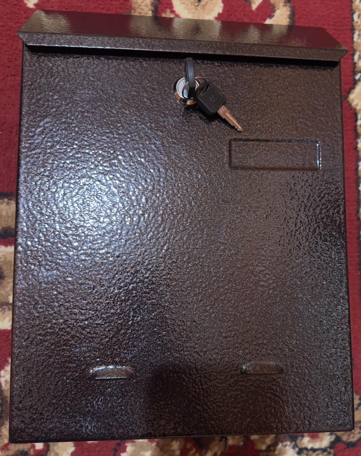 Почтовый ящик СП-01 А126 в реальных условиях использования от покупателя Марина.