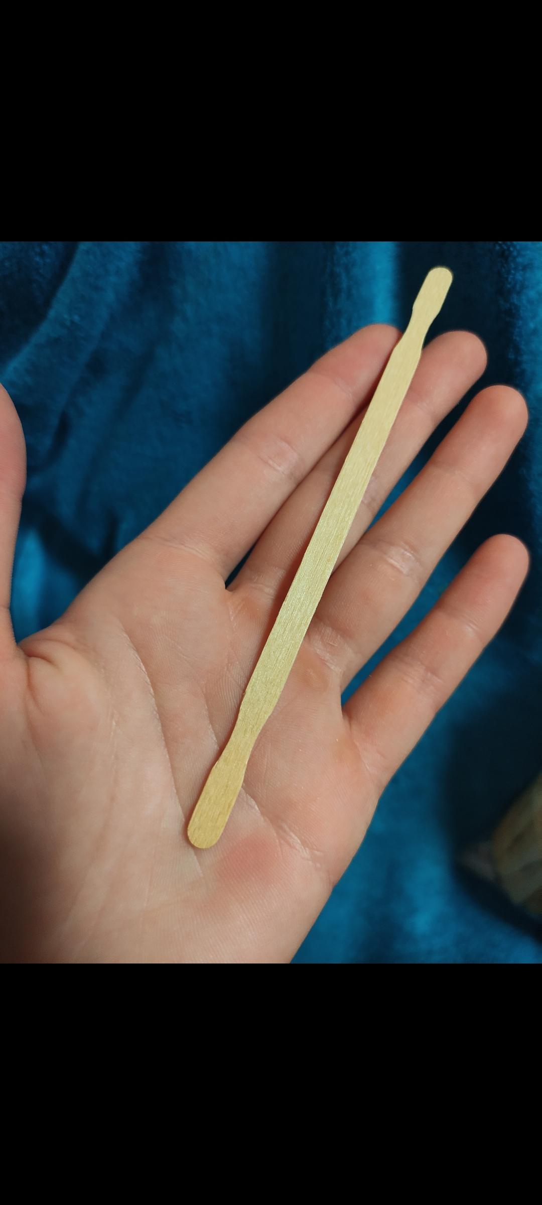 Фото: Мешалка одноразовая деревянная 140 мм ТерЕко 1000 шт., отправлено покупателем Маріанна Мешалка одноразовая деревянная 140 мм ТерЕко 1000 шт. в реальных условиях использования от покупателя Маріанна.