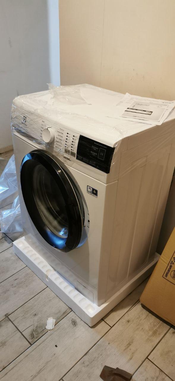 Стиральная машина Electrolux EW6S427BUI в реальных условиях использования от пользователя Паламарчук Татьяна.