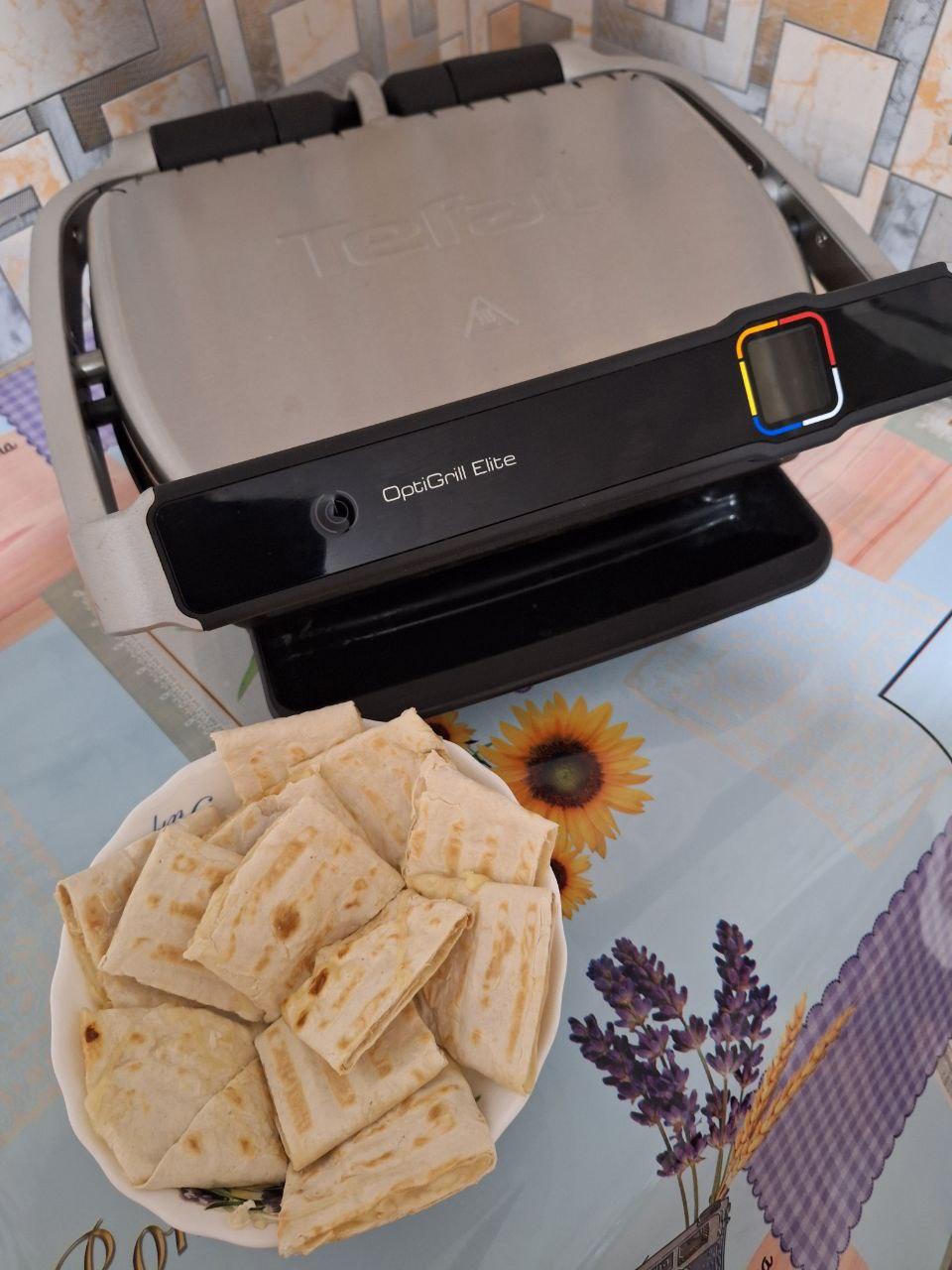 Гриль-барбекю Tefal OptiGrill Elite GC750D30 у реальних умовах використання від користувача Марина Журко.