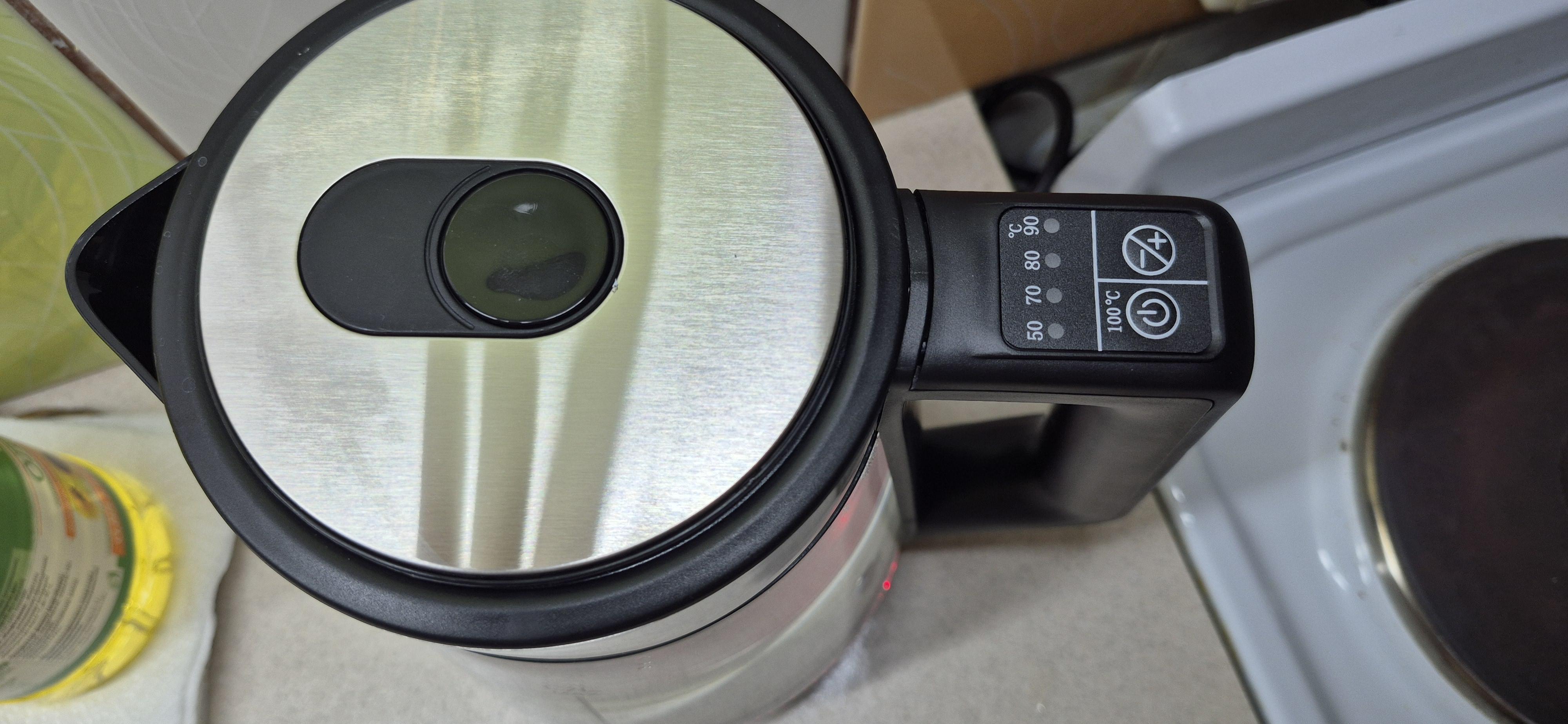 Электрочайник Gorenje K17TRG в реальных условиях использования от покупателя Вікторія.