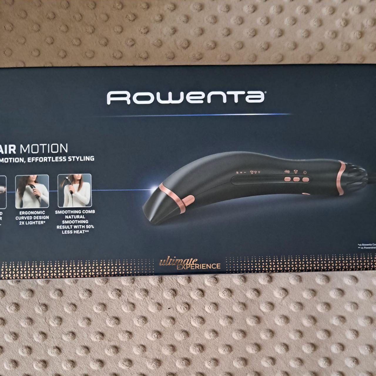 Фен Rowenta Ultimate Experience Air Motion CF8C20E0 в реальных условиях использования от пользователя Оля Максімова.