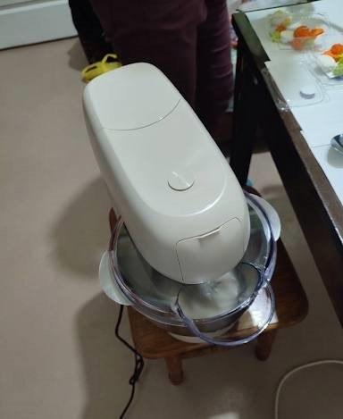 Кухонная машина Tefal BAKE PARTNER QB525838 в реальных условиях использования от пользователя Валерія.