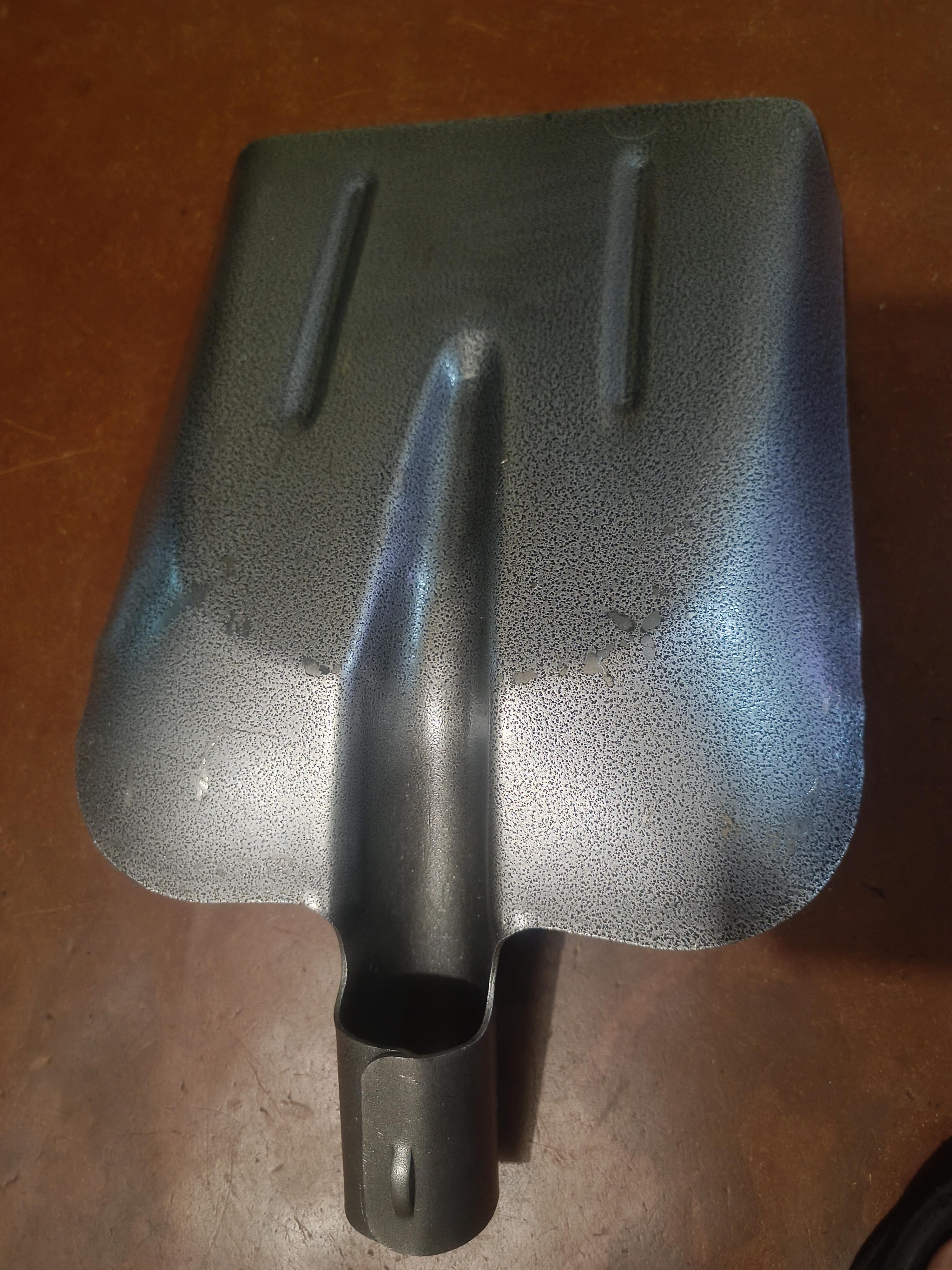 Лопата совковая без черенка 2210303155019 в реальных условиях использования от покупателя Дмитрий.